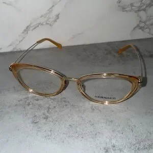 Versace | Accessories | Versace Goldorange Eyeglasses Ve  display picture 2